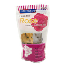 洁西 仓鼠用品 仓鼠洗澡盆 仓鼠宝宝浴室 金丝熊浴沙房 洗澡房 桑拿房 洗浴用品 厕所 浴沙500克（香味随机发）