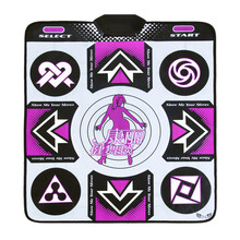 康丽KL-WUD-11跳舞毯 单人无线电脑专用 笔记本台式电脑多合一跳舞机 高贵紫 电脑专用无线跳舞毯