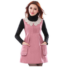 爱家ajiacn 防辐射服 金属纤维防辐射孕妇服 加大码 防电脑手机辐射服装 AJ528J 粉红 L