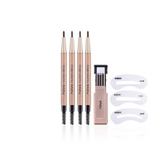 novo 双头眉笔造型笔 眉笔眉粉二合一 塑造立体眉型 02梦幻棕