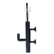 鱼缸除油膜器水族箱过滤器过滤桶去除油膜处理器吸水面油膜水面垃圾清理器 口径16MM