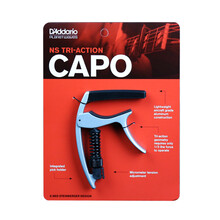 达达里奥（D'Addario） 美产 达达里奥  CP09 CP10 民谣吉他变调夹 CP09S银色(民谣/电吉他款)