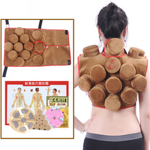 泉江 艾灸盒随身灸家用铜盒温灸器颈椎肩颈无烟艾灸仪器熏蒸仪艾柱 无烟 肩颈12联镂空款