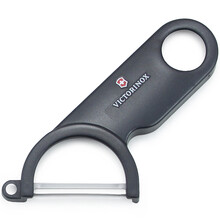 国际	维氏(VICTORINOX)瑞士军刀 土豆削皮器 瓜果不锈钢刨皮器刨皮刀多功能瑞士进口削皮刀水果刀 7.6073.3（黑）