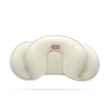 小泰克（little tikes）原装新生儿枕头定头型防偏头婴儿头枕 透气舒爽四季U型枕立体睡眠专家 3D U型枕