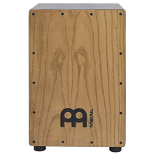 MEINL 麦尔 箱鼓 MCAJ100BK 打击木箱箱鼓 cajon 卡宏 实木拍箱鼓 MCAJ100BK-AS