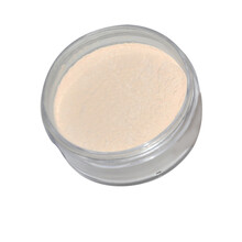 红与黑彩妆散粉空气蜜粉大容量定妆粉饼持久控油防水防汗遮瑕隐形毛孔不脱妆 化妆师影楼专用28g自带粉扑 01透明色