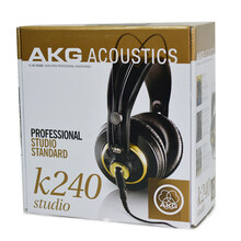 AKG /爱科技 K240S 头戴式录音师监听 HIFI音乐耳机 标配