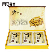 日研日本纳豆激酶胶囊（非软化疏通心脑血管降血脂血压血管堵塞溶解血栓预防老年痴呆心梗脑梗塞的药溶栓酶） 日本进口纳豆搭水蛭素银杏叶片血栓通使用三盒装