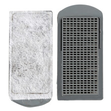 森森 鱼缸过滤器活性炭板HBL HN系列 HBL-303/403过滤碳板2片装