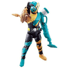 现货 假面骑士Build可动 BCR人偶 可变形玩具 BCR 06狮子吸尘器