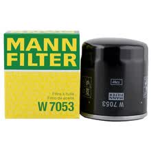 超市	
曼牌(MANNFILTER)机油滤清器机滤机油滤芯W7053适用富康1.4 1.6/爱丽舍1.3 1.6/C5/标致206/405/406/407/607
