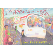 经典童谣 公交车上的轮子 The Wheels on the Bus  英文原版