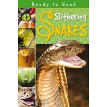 准备滑行的蛇 Ready To Read Slithering Snakes 进口英文绘本