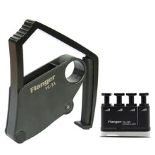 弗兰格（Flanger） 弗兰格FC33 吉他变调夹 民谣木吉他capo 移调变音夹配件 FC33黑色款+指力器