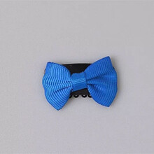 狗狗bb夹 泰迪约克夏密齿夹饰品博美贵宾碎毛夹子宠物头饰新款 宝蓝色