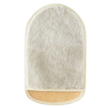 PEDAG德国进口羊毛抛光手套 皮鞋护理上光手套鞋蜡抛光擦鞋工具 羊毛手套