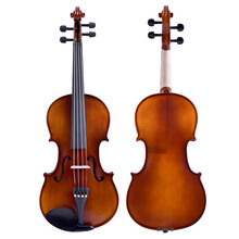 艾尔音 中提琴初学者成人学生初学入门手工实木中提琴专业级演奏中提琴 升级版哑光13寸适合身高130cm-140cm