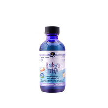 国际	Nordic Naturals 挪威小鱼油深海鳕鱼油 婴幼儿补充DHA维生素D3 小鱼油 60ml
