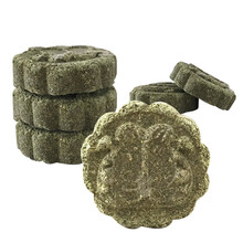 跑来跑去仓鼠零食磨牙草饼用品金丝熊龙猫豚鼠兔兔磨牙草砖零食苜蓿草提摩西草饼干