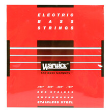 握威 Warwick 四弦五弦 电贝司弦 42200多款可选 贝斯贝司琴弦套弦 四弦贝斯套弦 42210   040-100