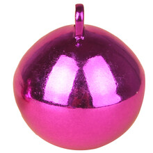 Mr.dog 声音清脆纯铜宠物铃铛狗狗吊坠金毛泰迪猫咪铃铛贵宾狗铜铃铛 大号(颜色随机1个 中号1个(颜色随机)