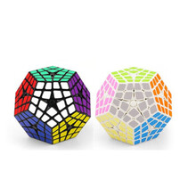 圣手魔方 异形魔方 比赛镜面魔方金字塔足球斜转斜转SQ1 二三四五六阶 粽子魔方 四阶五角星魔方