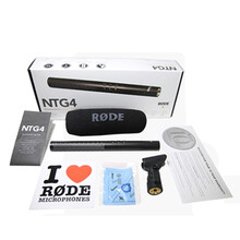 RODE 罗德  NTG4 枪式话筒 NTG4 采访录音话筒 影视话筒 套餐六
