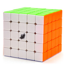 旋风小子木瓜五阶魔方 极速之舞 极速の舞 五阶魔方 益智魔方玩具早教五阶魔方 木瓜极速之舞五阶彩色