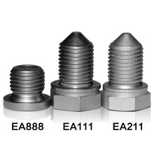适用于奥迪A3A4LA6LQ5大众迈腾帕萨特POLO途安途观朗逸斯柯达昊锐明锐放油螺丝油底壳螺栓正品 放油螺丝 外六角 单只(EA111/EA888）