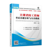 备考2019 2018注册消防工程师资格考试教材配套用书 注册消