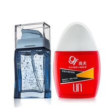 高夫（gf） 锐智多效焕肤水75ml男士爽肤水 +男士赤道水感防晒露SPF30+PA+++