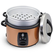 爱德 电饭锅3-4人老式家用电饭煲大小容量1-2-3-4-5-6人传统自动多功能配蒸笼不粘内胆. 2.5L香槟金色1人-4人 30年老品牌 品质保障
