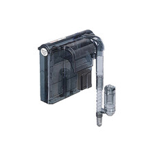 DEERA 鱼缸过滤器 水族箱用品 外置桶盒壁挂瀑布式 H330适合20-30cm缸