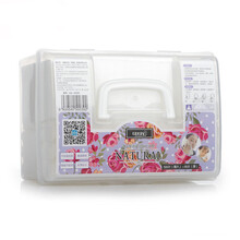 艾炫 纯棉一次性脸部卸妆棉 双面省水亲肤深层清洁洁面卸湿敷水厚款薄款盒装化妆棉 500片薄款+60片厚款 盒装