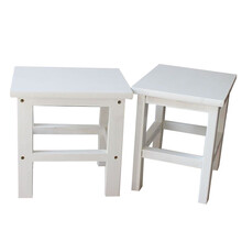 loveforever实木沙盘桌儿童玩沙桌游戏桌太空玩具桌子玩沙积木儿童理疗桌 2个小板凳【白色】