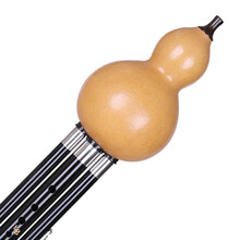 孔雀河（PEACOCK RIVER） 演奏型黑檀木葫芦丝G调F调小D初学C调/降B调乐器 演奏型 F调