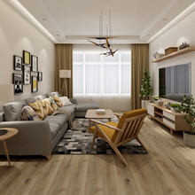 邦美尼强化复合地板12mm厚北欧简约 家用耐磨防水地暖地热强化地板 M8702