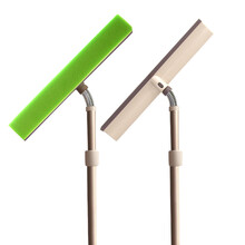 宝家洁（BAOJIAJIE）（玻璃清洁/刮水器)擦玻璃家用窗户清洁工具刮水器伸缩杆玻璃刷玻璃擦窗器