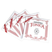 青歌 德国PIRASTRO TONICA 小提琴琴弦 托尼卡小提琴弦套弦 尼龙弦原装生产 托尼卡TONICA小提琴弦（4/4 套弦一套4根）