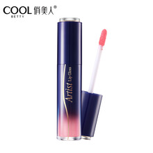 俏美人（CoolBetty）艺术家深海奢艳亮唇釉 染唇液持久保湿防水不脱色唇彩唇蜜 07#百搭人鱼姬