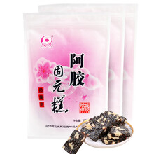 胶城东阿源产阿胶糕山东女士阿胶膏即食传统型固元膏 180g(60g*3）