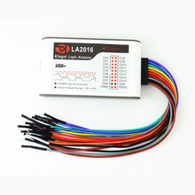 德飞莱 usb 逻辑分析仪 16路全通道 200M采样率 10G深度 PWM输出la2016