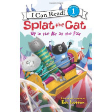 Splat the Cat: Up in the Air at the Fair 