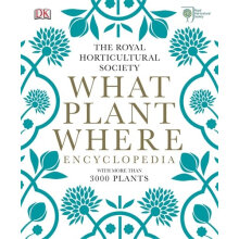 RHS What Plant Where Encyclopedia 进口儿童绘本