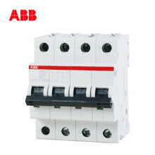 ABB 微型断路器；S204M-B4DC