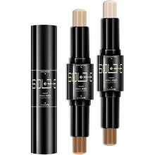 【买1送3】和风雨男士修容棒V脸轮廓立体高光阴影粉底膏双头棒鼻影膏体修容膏 小麦色 8g