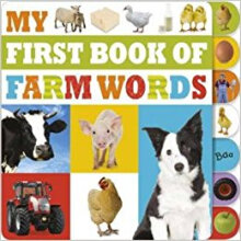 My First Book Of Farm Words