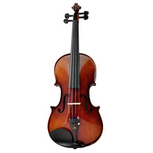 Ohlandy 奥蓝小提琴OLV820实木手工枣木乌木花纹V82系列学生初学考级演奏乐器 【V820 仿古亮光】 3/4 (适合身高150左右)