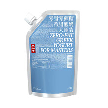 乐纯（LePur'） 希腊酸奶健身伴侣家庭装500g FIT+零蔗糖 热卖款 赠6个蜂蜜包